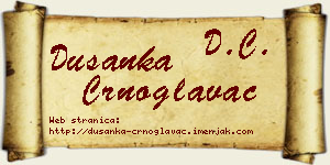 Dušanka Crnoglavac vizit kartica